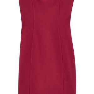 Aritzia Maroon Strapless Dress